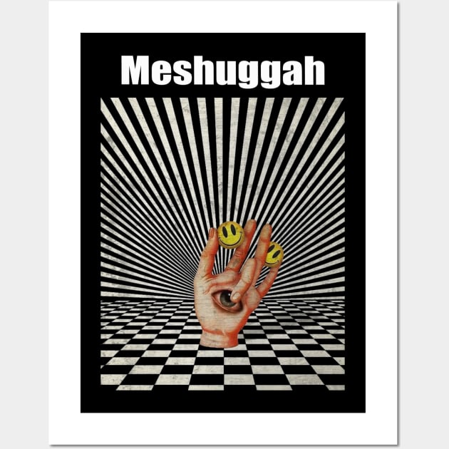 Illuminati Hand Of Meshuggah Wall Art by Beban Idup